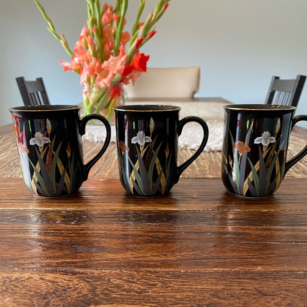 Vintage Coffee Cups | Set Of 3